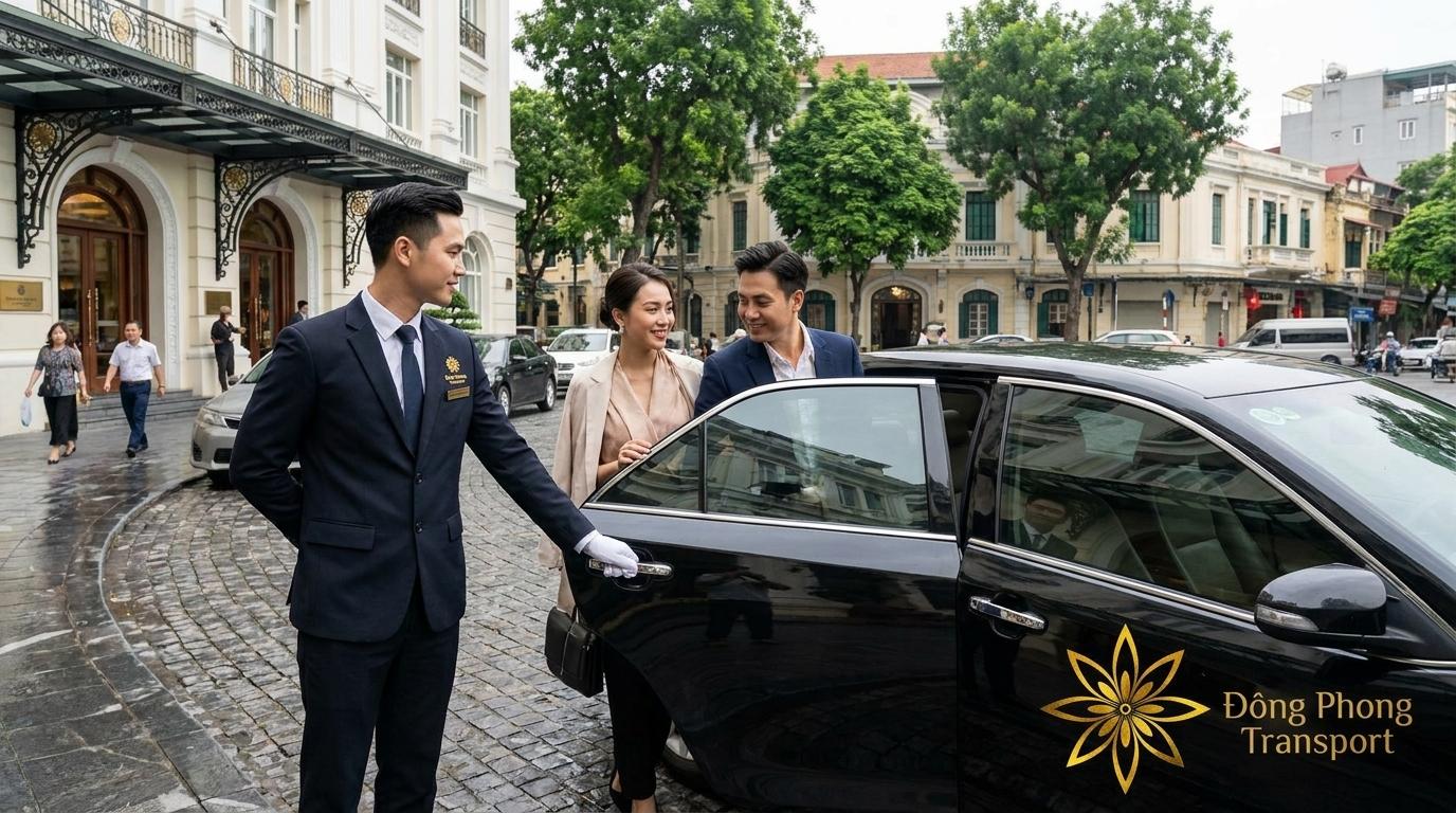 Complete Flexibility and Door-to-Door Service
