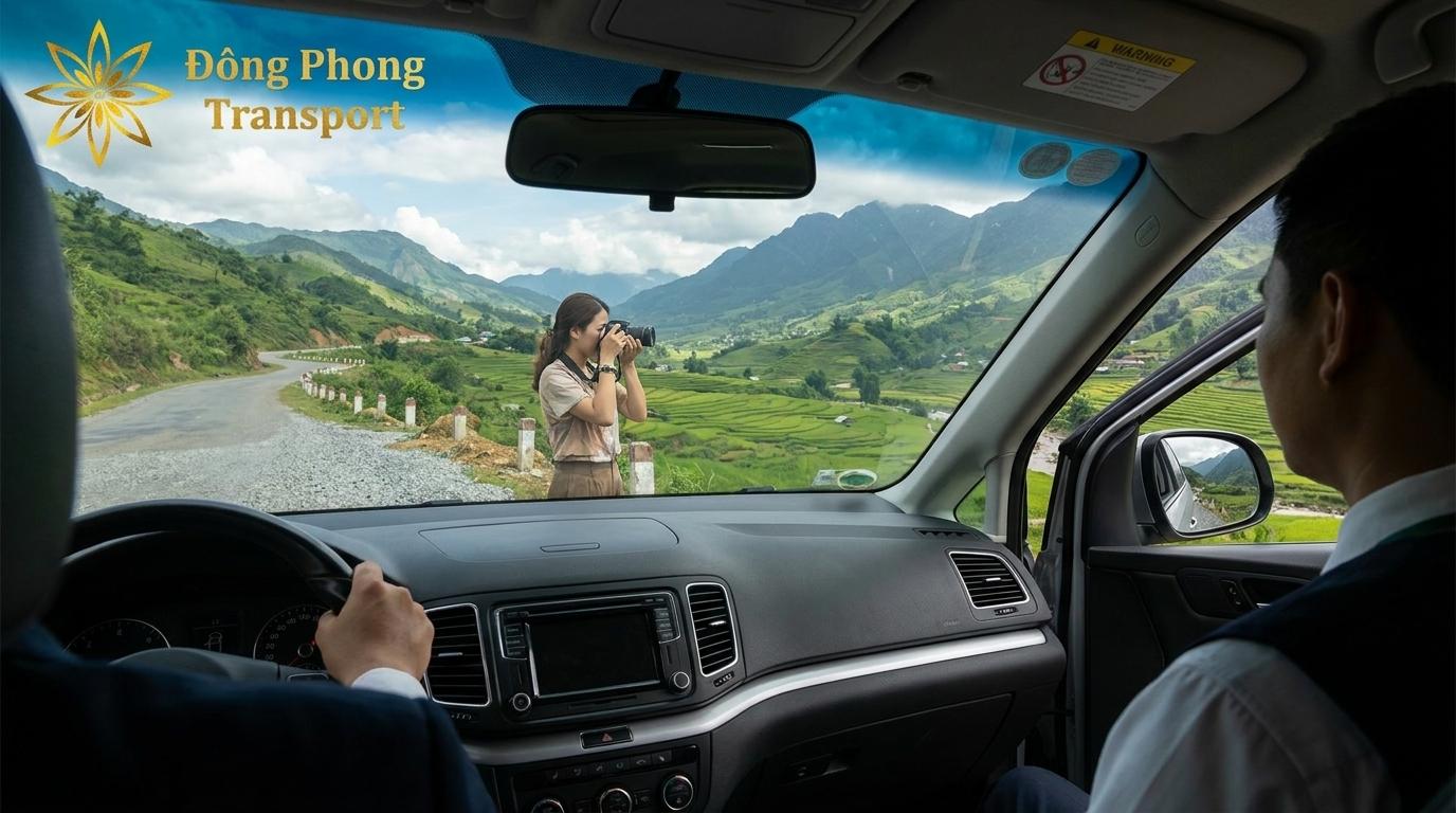 Freedom to Stop and Enjoy the Scenic Route