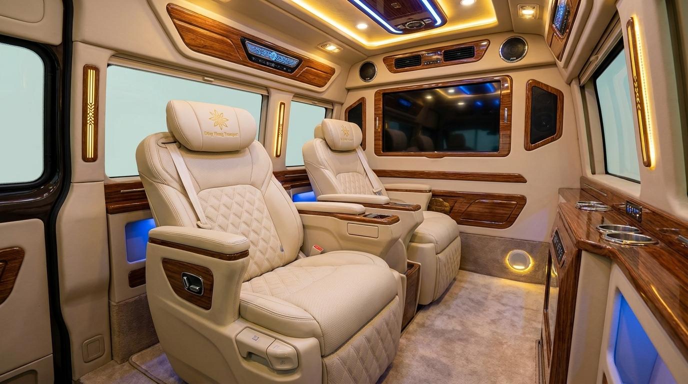 Luxury 9-Seater Limousines for Premium Comfort