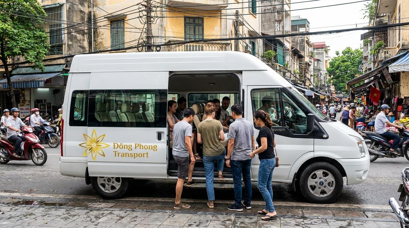 Spacious 16-Seater Vans for Medium Groups