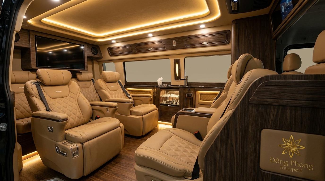 Luxury 9-Seater Dcar Limousines for Executive Travel