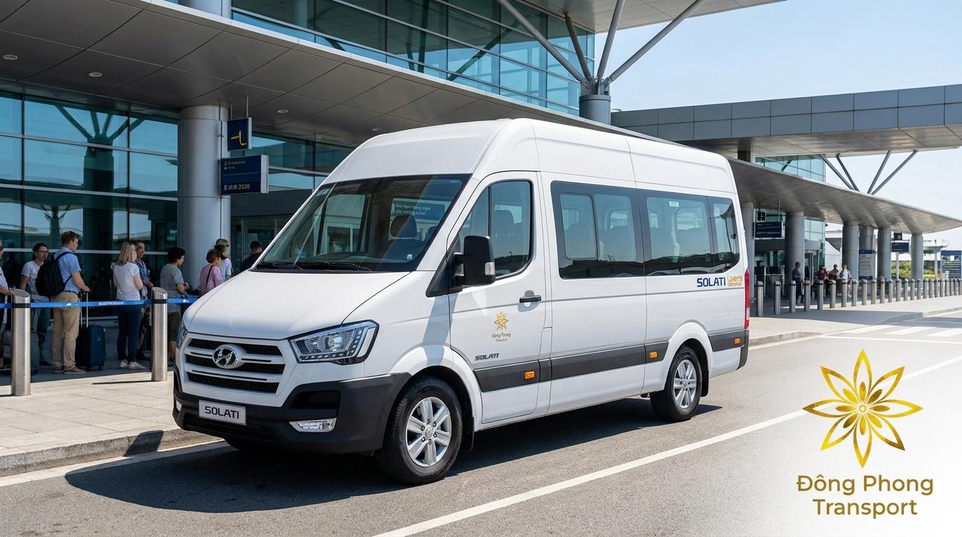Spacious 16-Seater Vans