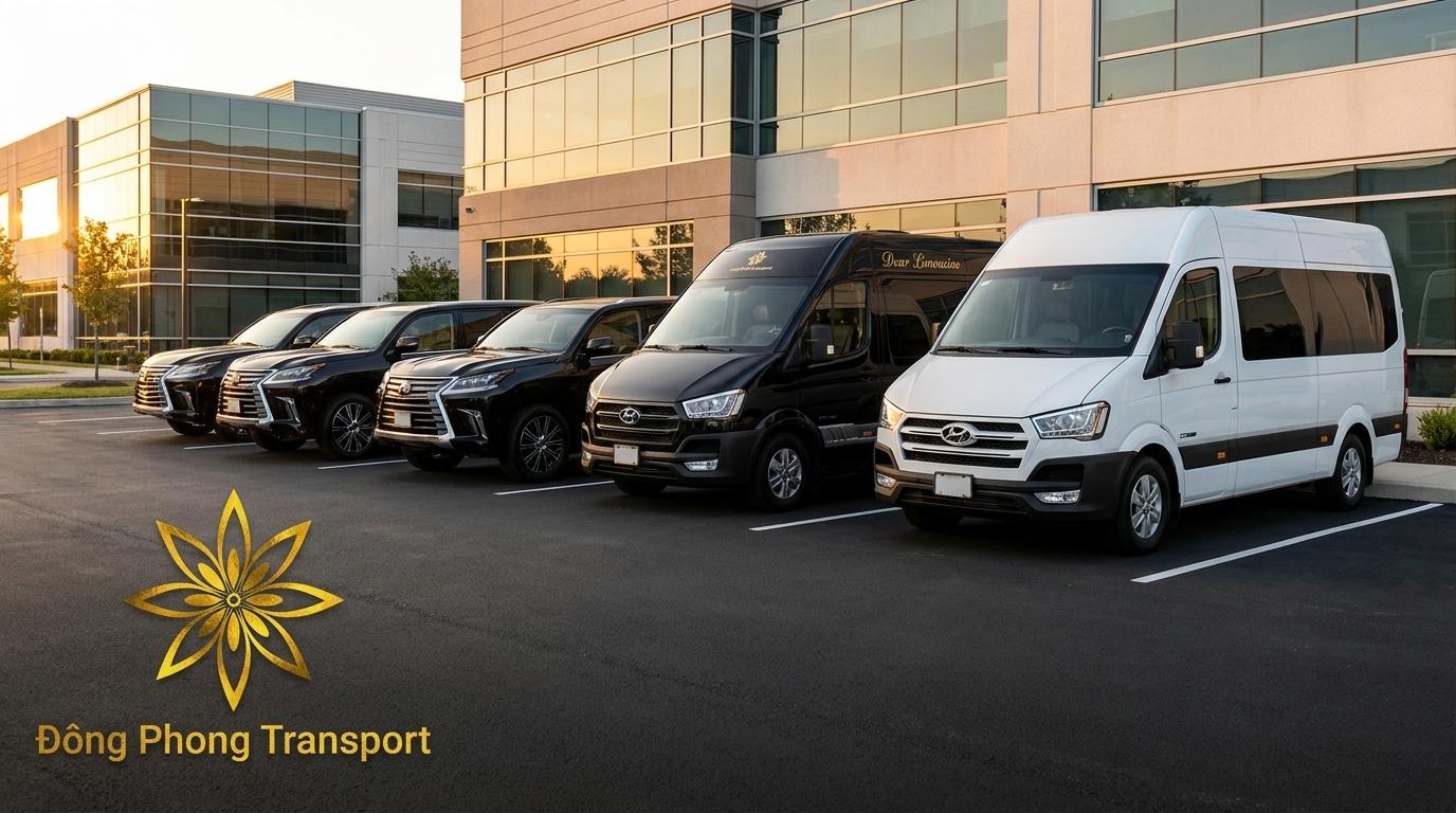 Diverse Fleet of Modern and Well-Maintained Vehicles