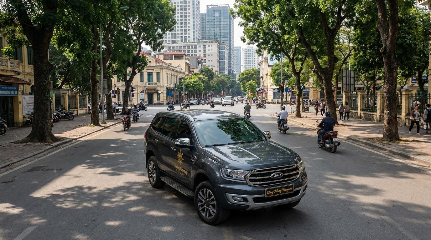 Đông Phong Transport cho thuê xe công ty