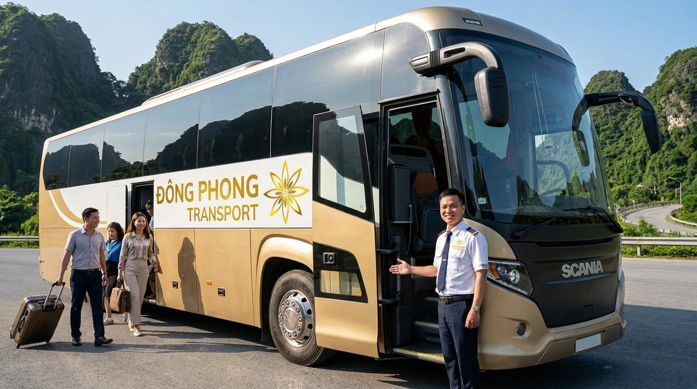 Dịch vụ thuê xe lớn từ 29 đến 45 chỗ đời mới chất lượng cao