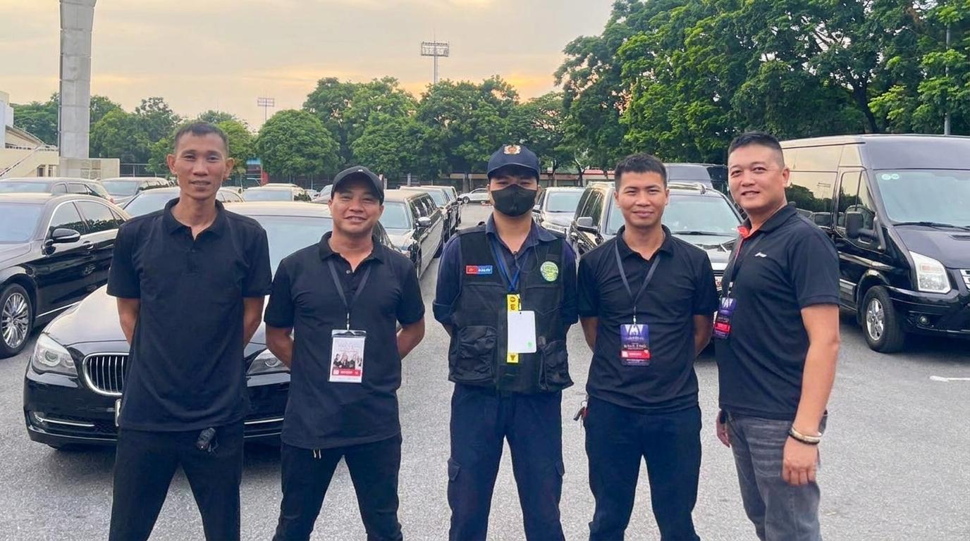 Đội ngũ lái xe chuyên nghiệp, lịch sự và thân thiện