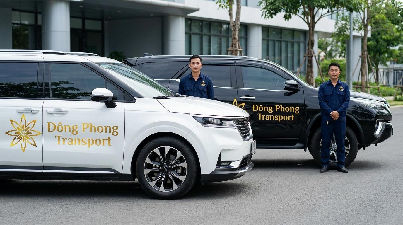 Dịch vụ thuê xe công ty 7 chỗ sang trọng