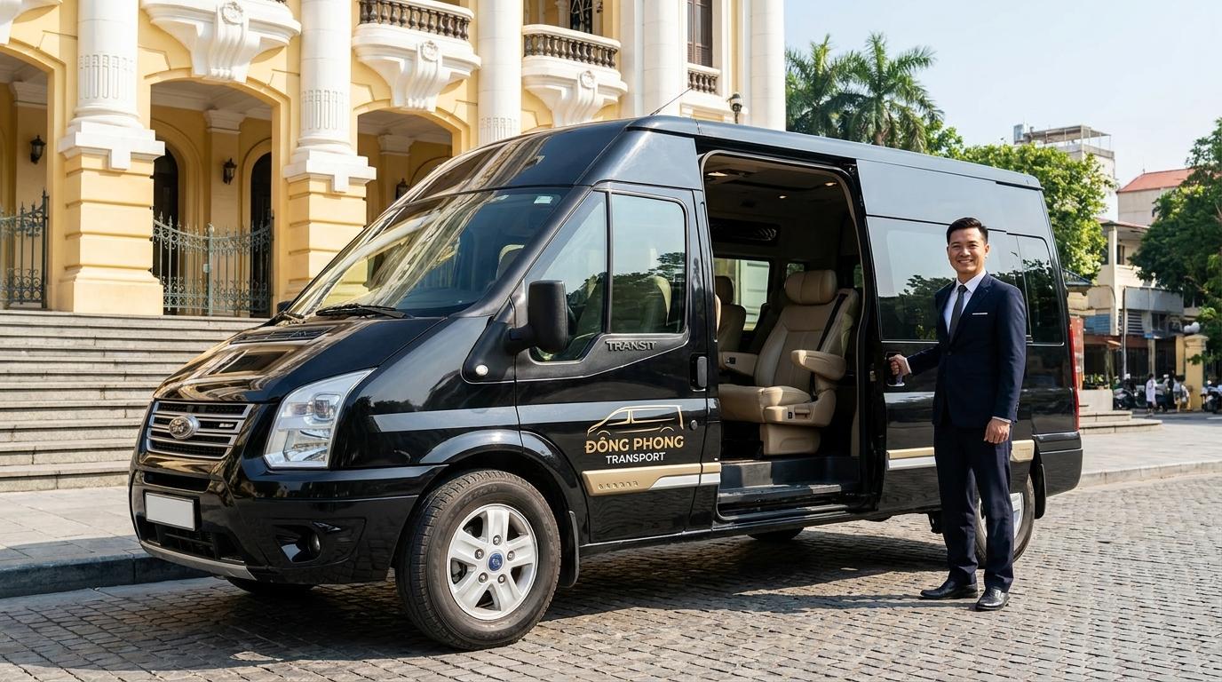 Đông Phong Transport cho thuê xe limousine theo tháng tại Hà Nội