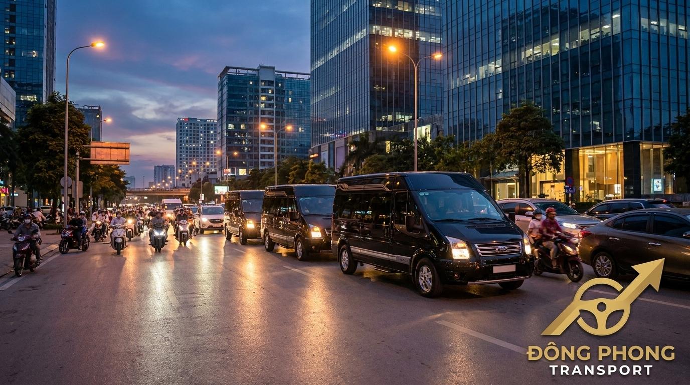 Nhu cầu thuê xe limousine theo tháng ngày càng tăng tại Hà Nội