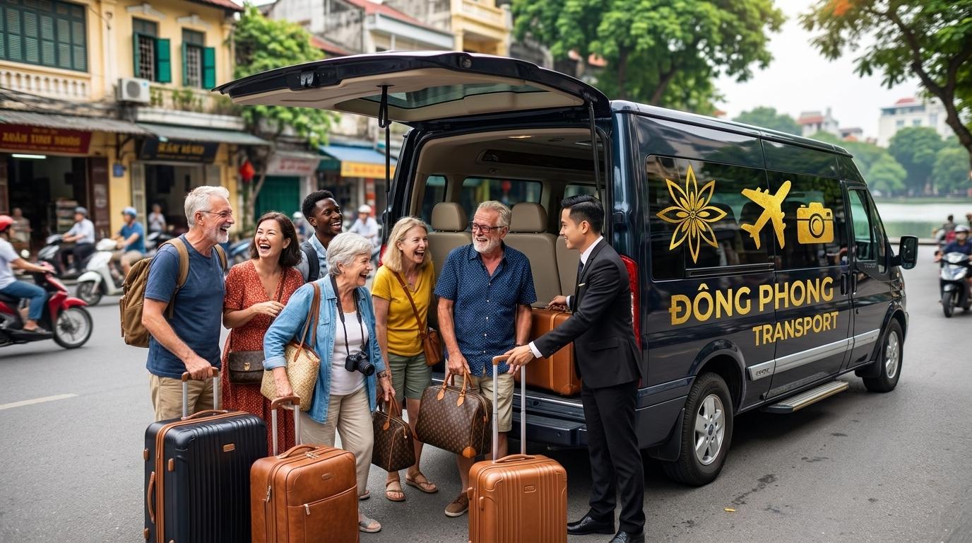 Các công ty du lịch, lữ hành phục vụ đoàn khách cao cấp