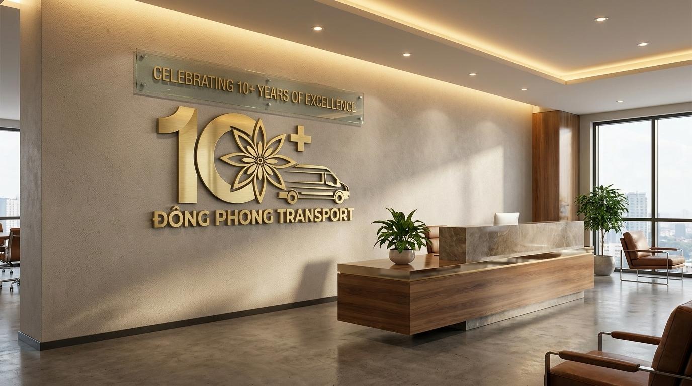 Thương hiệu vận tải uy tín với hơn 10 năm kinh nghiệm tại Hà Nội