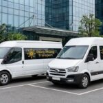 Monthly Car Rental in Hanoi for Expats & Corporate Executives 16-Seater Van Rental