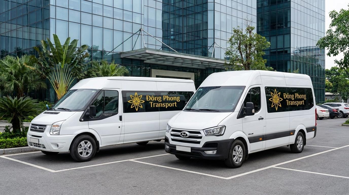 16-Seater Van Rental