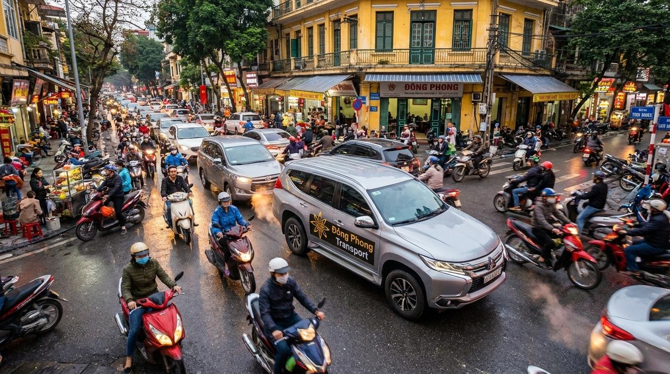 The Growing Demand for Monthly Car Rental in Hanoi