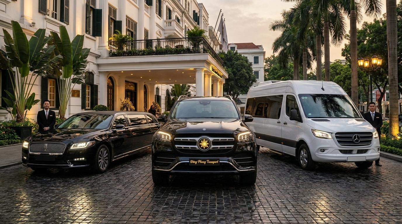 Đông Phong Transport: Premium Mobility Solutions in Hanoi