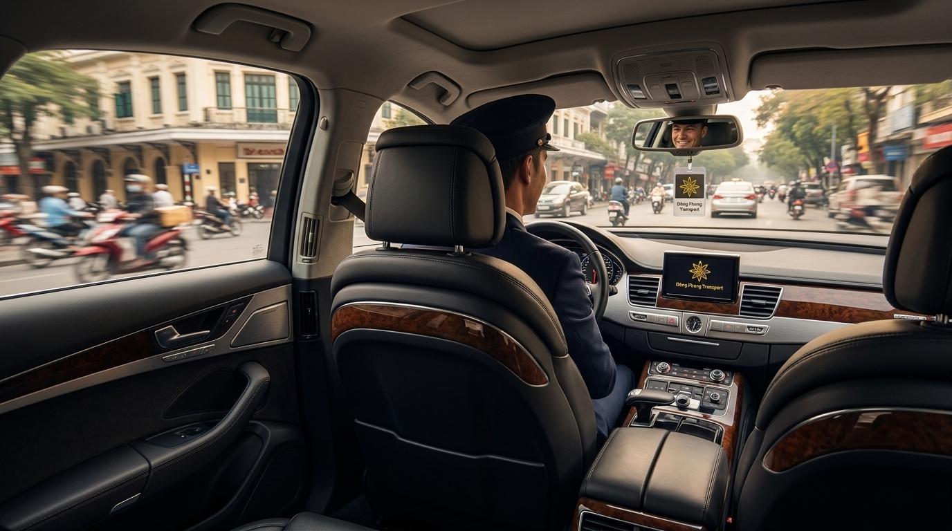 Stress-Free Commuting with Dedicated Professional Chauffeurs
