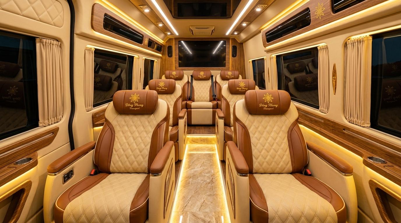 9-Seater VIP Limousine Rental
